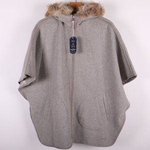 JOULES The Reversible Blanket Cape NWT